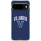 Villanova University Wildcats Black Google Pixel 10 Clear Case